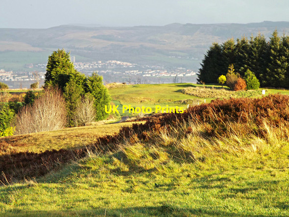 Photo 6"x4" Port Glasgow Golf Club Port Glasgow c2013