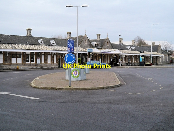 Photo 6"x4" Railway Station, Weston-Super-Mare Weston-super-Mare c2013