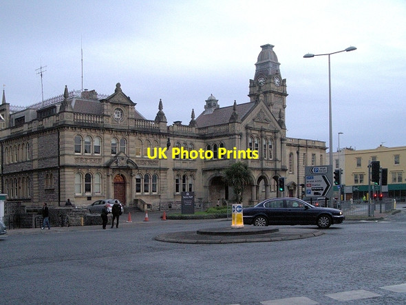 Photo 6"x4" The Town Hall, Weston-Super-Mare Weston-super-Mare c2013