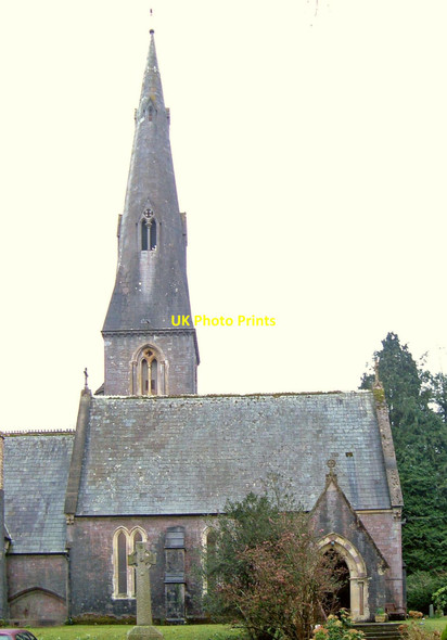 Photo 6"x4" Church of St Barnabas, Tigley Tigley c2006