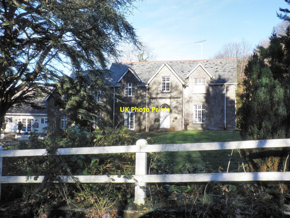 Photo 6"x4" Manor Hotel, West Lyn Lynton c2013