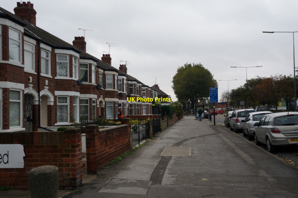 Photo 6"x4" Anlaby Road, Hull Anlaby Park c2013