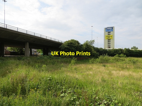Photo 6"x4" Site awaiting development, Gateshead Newcastle upon Tyne c2013