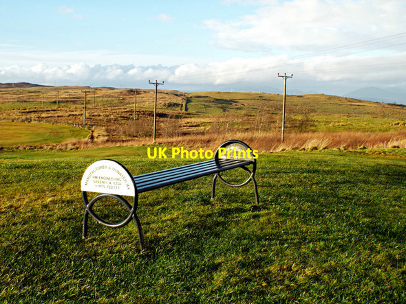 Photo 6"x4" Port Glasgow Golf Club Port Glasgow c2013