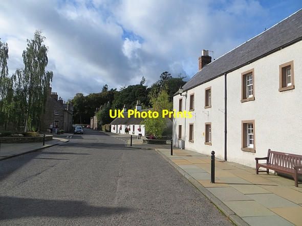 Photo 6"x4" Main Street, Glamis Glamis c2013
