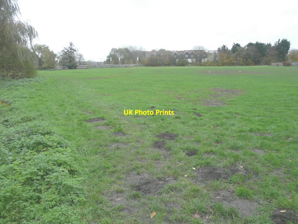 Photo 6"x4" Former site of Canterbury City Stadium, Kingsmead Road Canterbury\/TR1457 c2013