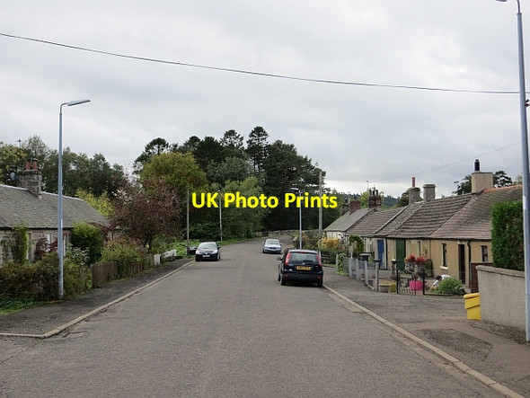 Photo 6"x4" Kerbet Place, Douglastown Douglastown c2013