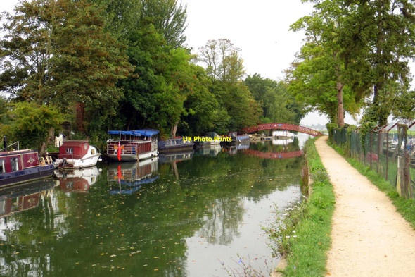 Photo 6"x4" The Thames Path by Rainbow Bridge Oxford\/SP5106 c2013