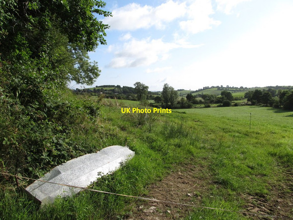 Photo 6"x4" The upper reaches of the Maudabawn Valley Madabawn c2013
