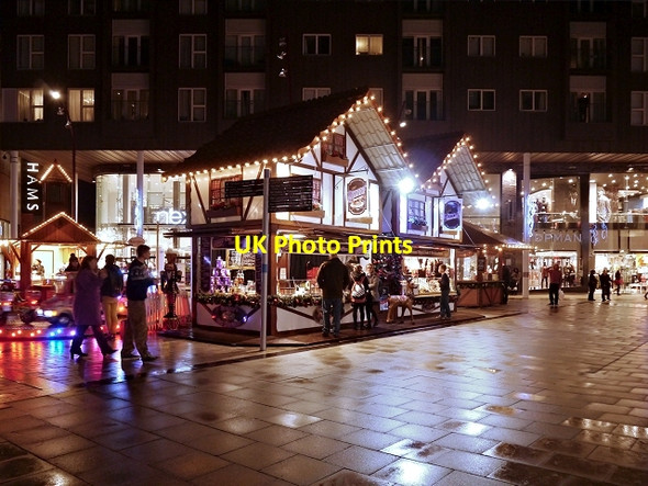 Photo 6"x4" The Rock Christmas Market, 2013 Bury\/SD8010 c2013