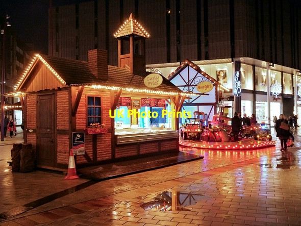 Photo 6"x4" Christmas Market at The Rock, 2013 Bury\/SD8010 c2013