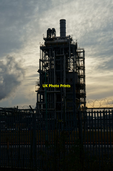 Photo 6"x4" Saltend Chemical Works, Saltend, Hull Salt End c2013 P2