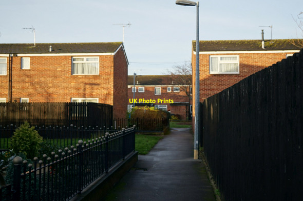 Photo 6"x4" Houses on Bessingby Grove Marfleet c2013