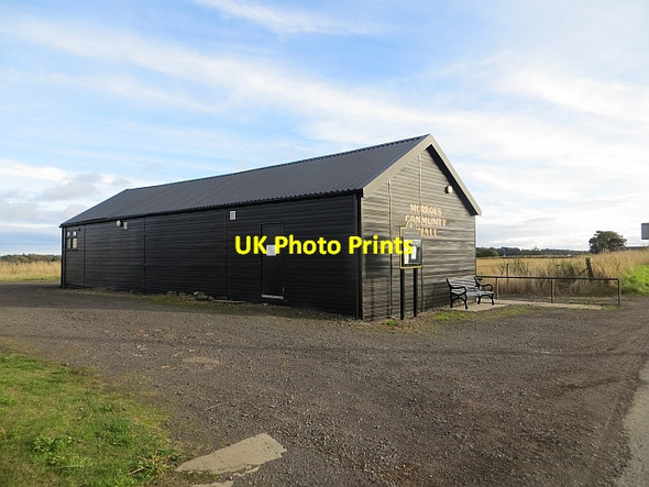Photo 6"x4" Murroes Community Hall East March c2013