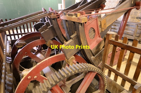 Photo 6"x4" Armley Mills - Fulling Stocks Burley\/SE2734 c2013