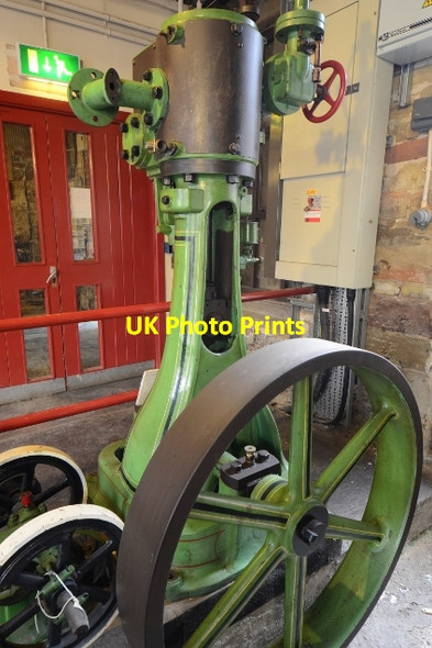 Photo 6"x4" Armley Mills - Marshall engine Burley\/SE2734 c2013