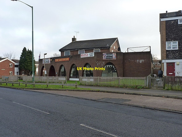 Photo 6"x4" The Greenwood, Helmswood Drive Chelmsley Wood c2013
