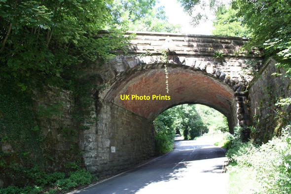 Photo 6"x4" Railway bridge near Aysgarth Station (Wensleydale Railway) Aysgarth c2013