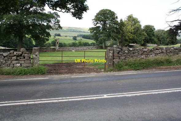 Photo 6"x4" Gateway on north side of A684 at Temple Bank Aysgarth c2013