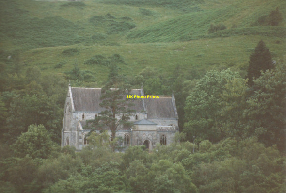 Photo 6"x4" Glenfinnan church Glenfinnan c1998