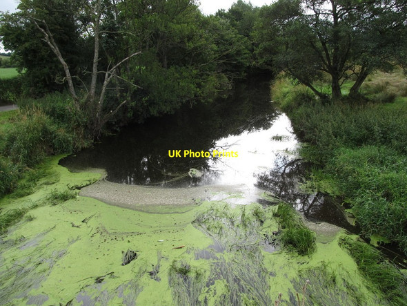 Photo 6"x4" The Annalee River above Drumgoon Bridge Madabawn c2013