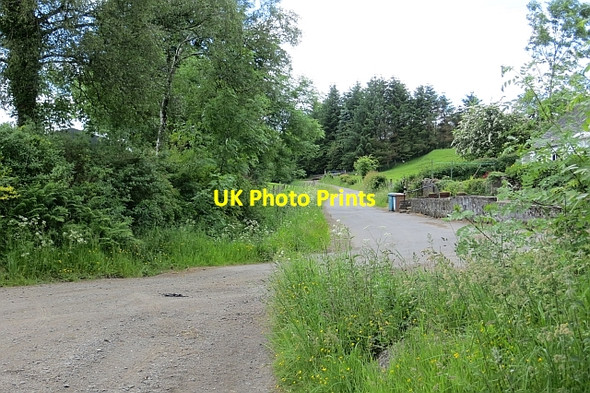 Photo 6"x4" Road, High Banton High Banton c2013