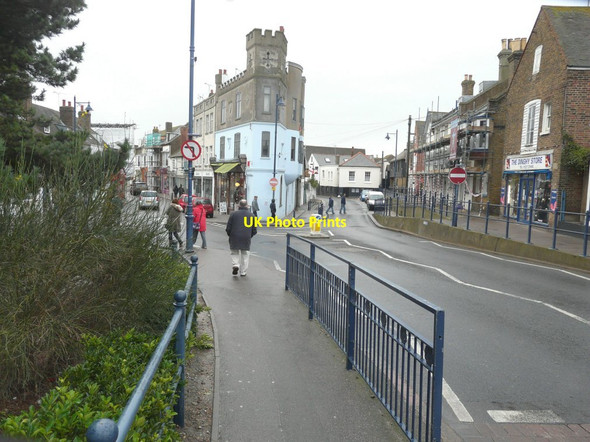 Photo 6"x4" Harbour Street Whitstable c2013