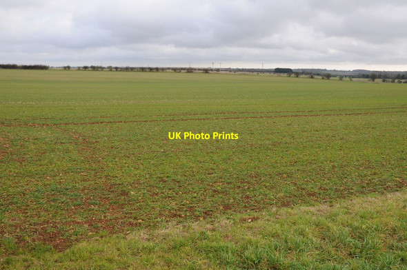 Photo 6"x4" Arable land near Calmsden. Calmsden c2013