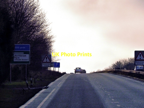 Photo 6"x4" A46 (Stratford Road) Coplow Wood Heath End\/SP2360 c2013