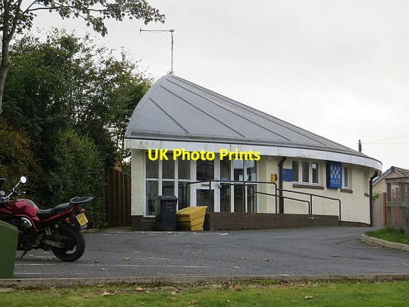 Photo 6"x4" Lauder Police Station Lauder c2013