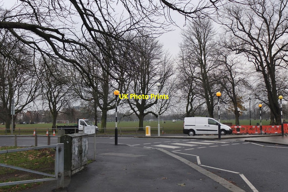 Photo 6"x4" Clapham Common Battersea c2013