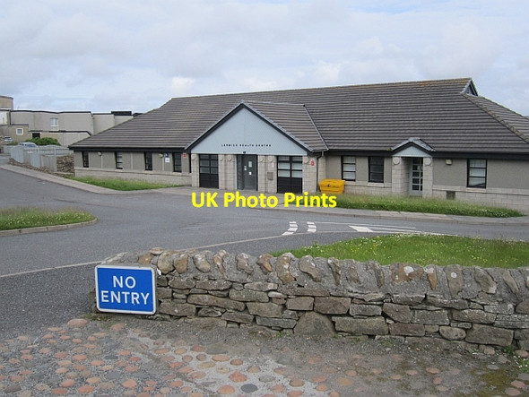 Photo 6"x4" Lerwick Health Centre Lerwick c2013
