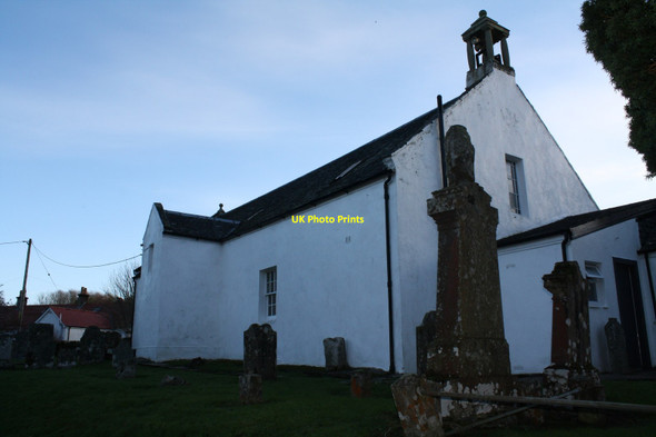 Photo 6"x4" Clachan kirk. Clachan\/NR7656 c2013