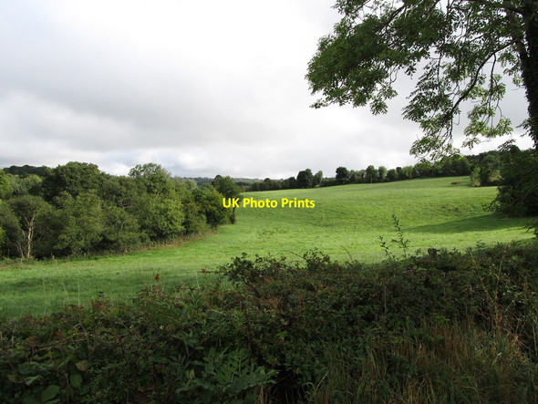 Photo 6"x4" Farmland north of the Killyrue Road Madabawn c2013