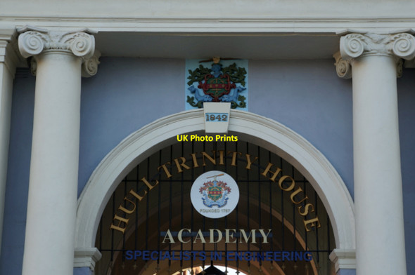 Photo 6"x4" Hull Trinity House entrance Kingston upon Hull c2013
