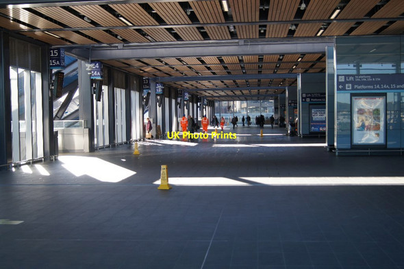 Photo 6"x4" New platform access - Reading Reading c2013