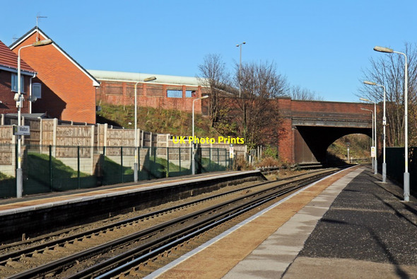 Photo 6"x4" Northern end of Walton railway station Bootle\/SJ3394 c2013