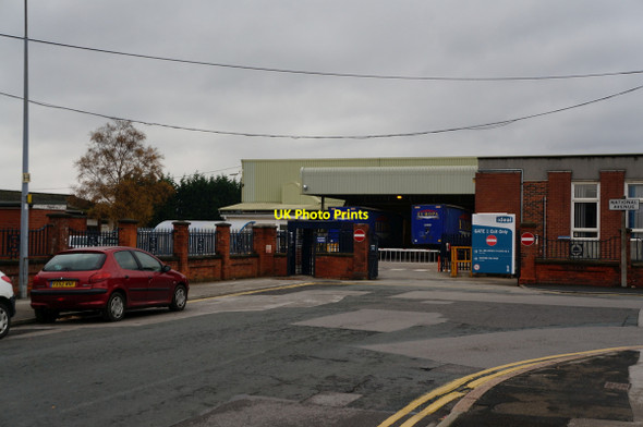 Photo 6"x4" Ideal works on National Avenue, Hull East Ella c2013