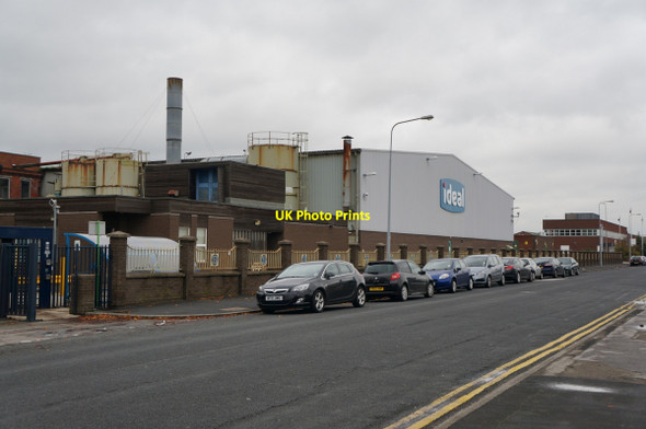 Photo 6"x4" Ideal works on National Avenue, Hull East Ella c2013
