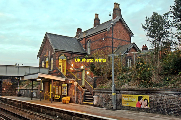 Photo 6"x4" Aigburth railway station Aigburth c2013