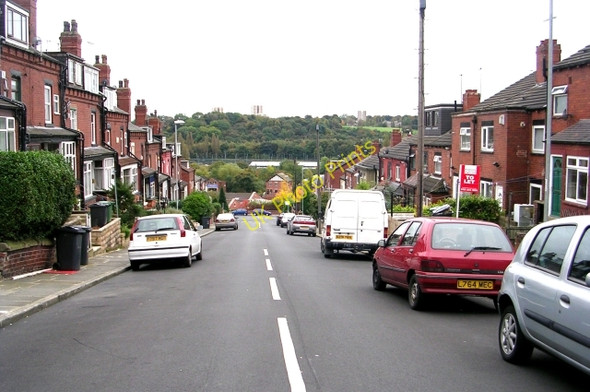 Photo 6"x4" Adwick Place - Argie Avenue Burley\/SE2734 c2008