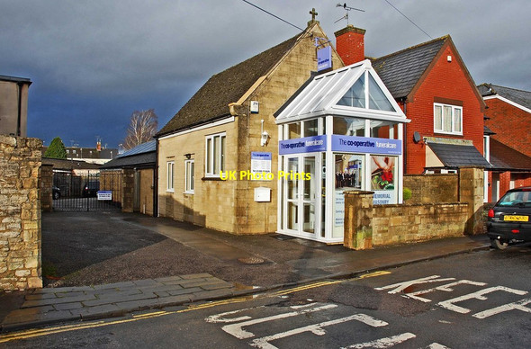 Photo 6"x4" The Co-operative Funeralcare, City Bank Road, Cirencester, Glos Cirencester c2013