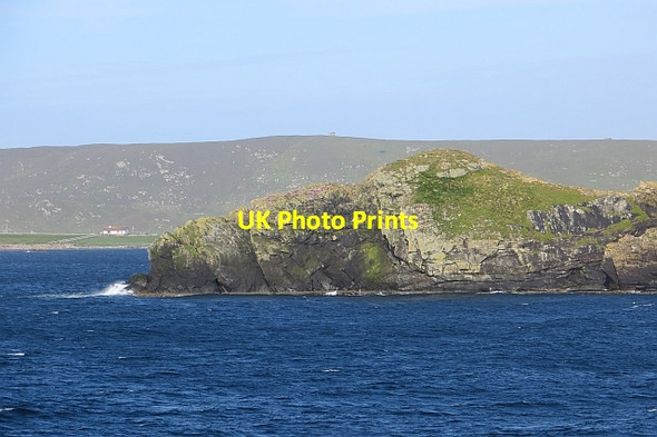 Photo 6"x4" Horse of the Nab Lerwick c2013