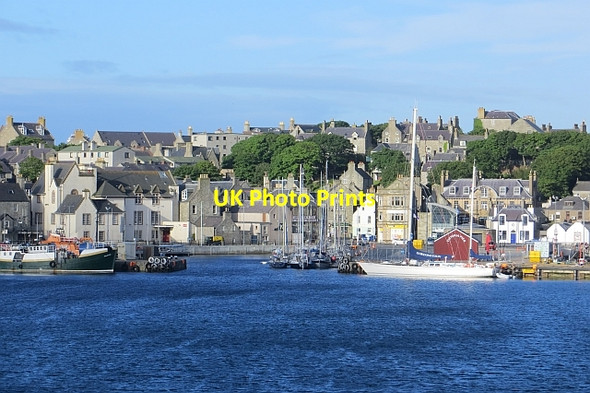 Photo 6"x4" Lerwick Harbour Lerwick c2013