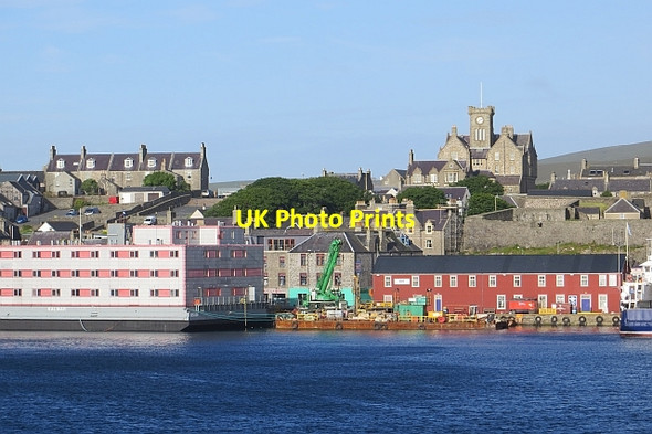 Photo 6"x4" Lerwick Harbour Lerwick c2013 P1