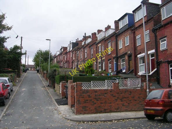 Photo 6"x4" Back Burley Hill - Burley Road Burley\/SE2734 c2008