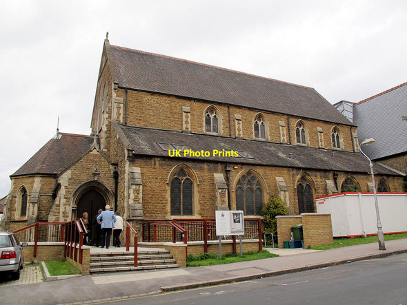 Photo 6"x4" St Paul\u00e2\u0080\u0099s, Thornton Heath: new access Penge c2013