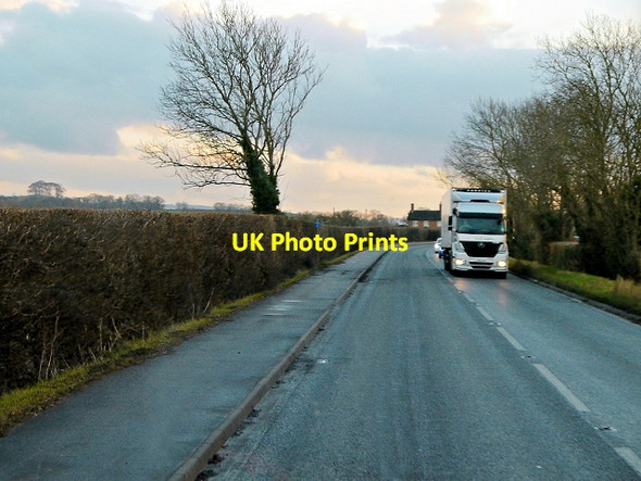 Photo 6"x4" A46, Cheltenham Road Evesham c2013