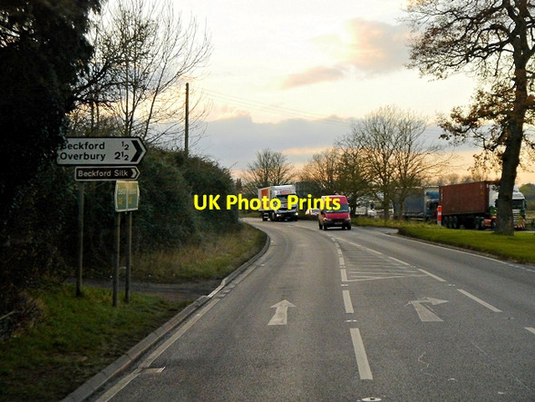 Photo 6"x4" A46, Beckford Cross Beckford\/SO9735 c2013