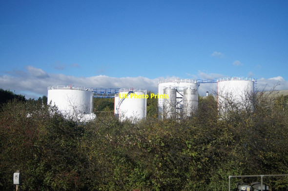 Photo 6"x4" Fuel storage - Theale Parker's Corner c2013